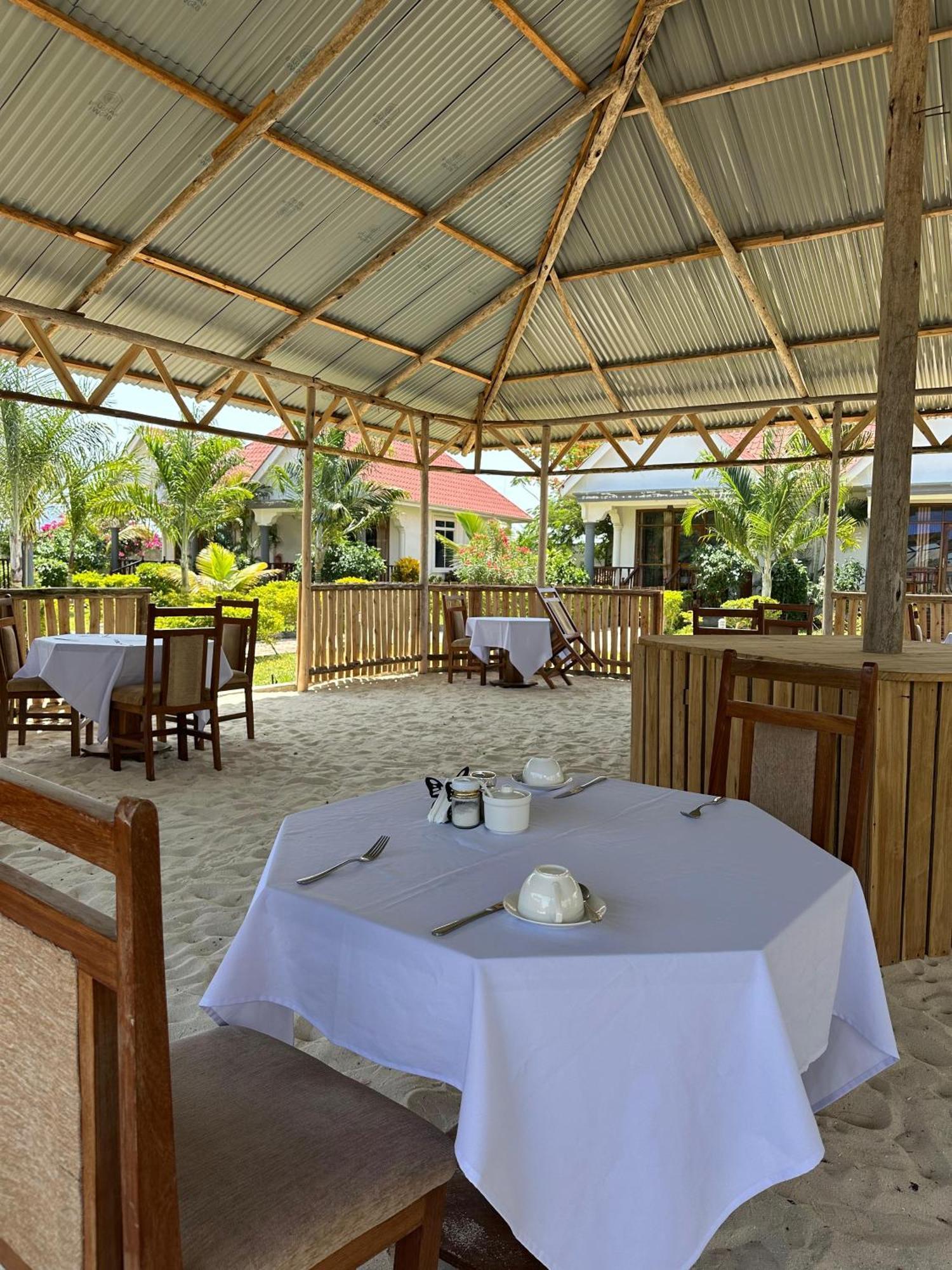 Taj Nungwi Hotel Banda Kuu Exterior foto