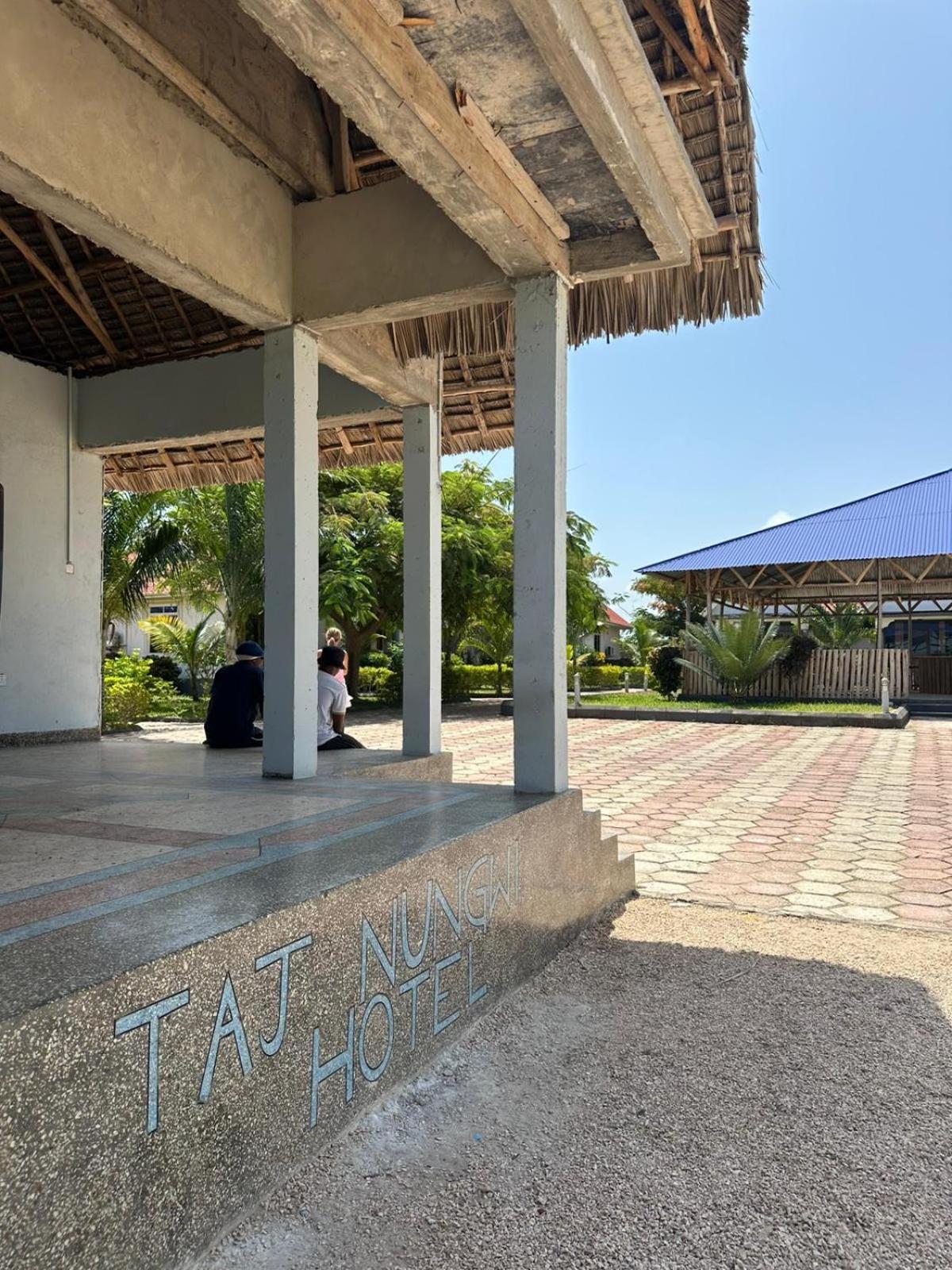 Taj Nungwi Hotel Banda Kuu Exterior foto